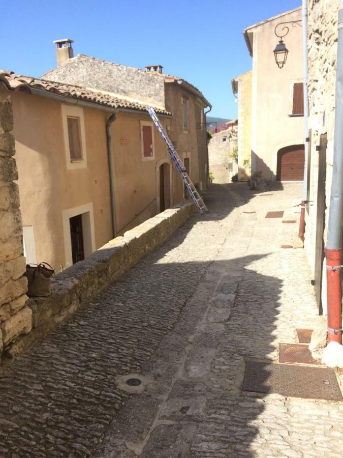 Rose Panzió Bonnieux Kültér fotó